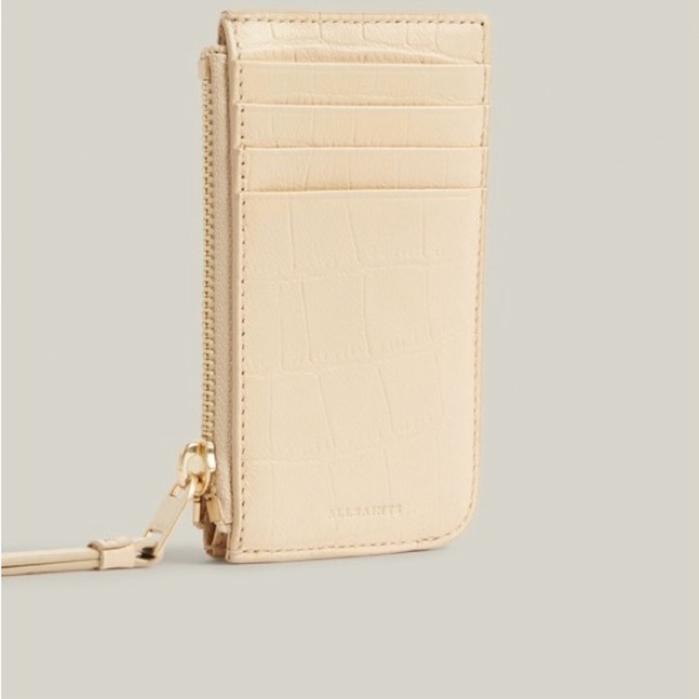 All Saints Marlborough Wallet/Card Holder (NWT)